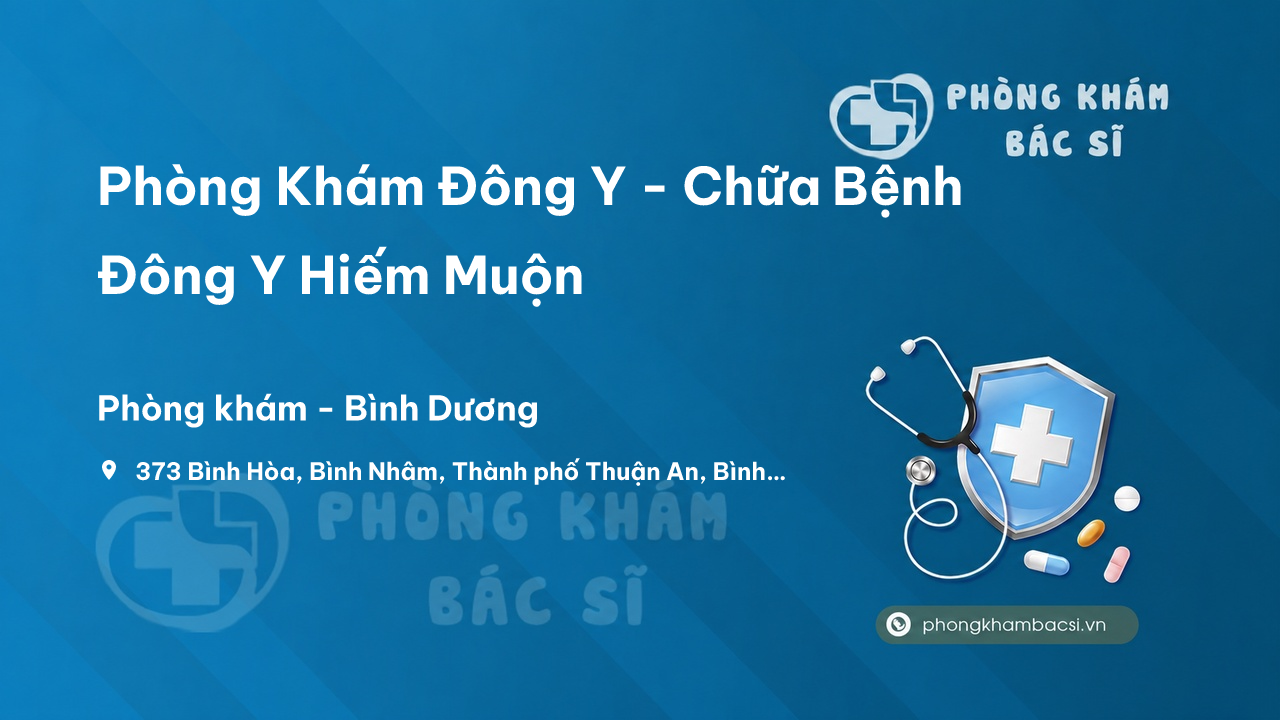 Phòng Khám Đông Y Thành Phát