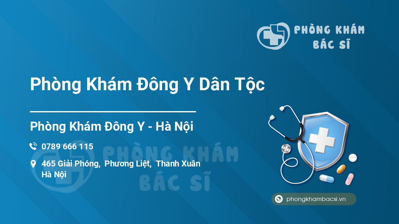 Phòng Khám Đông Y Dân Tộc