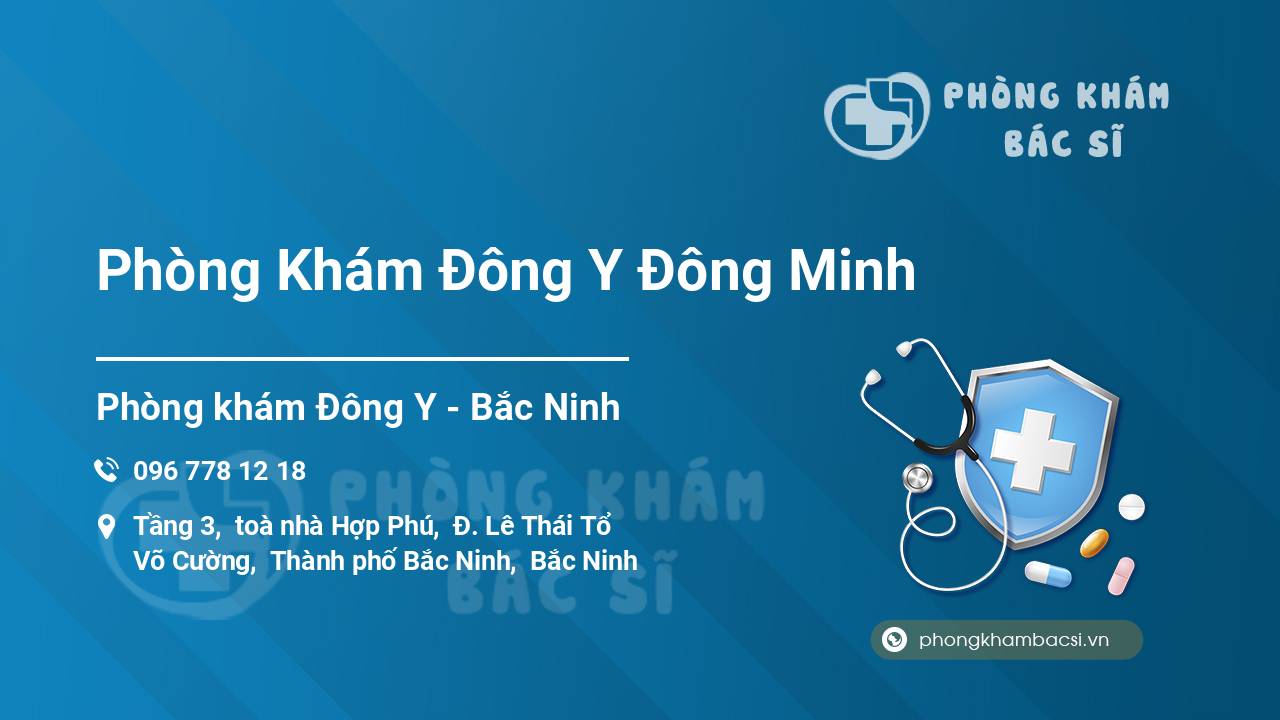 Phòng Khám Đông Y Đông Minh