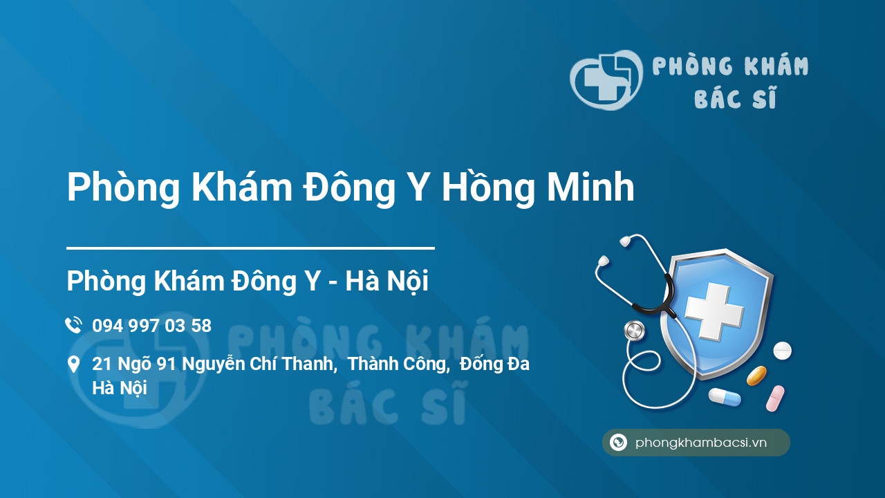 Phòng Khám Đông Y Hồng Minh