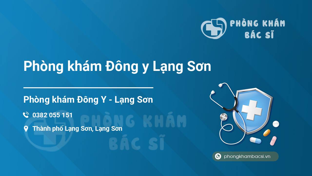 Phòng khám Đông y Lạng Sơn