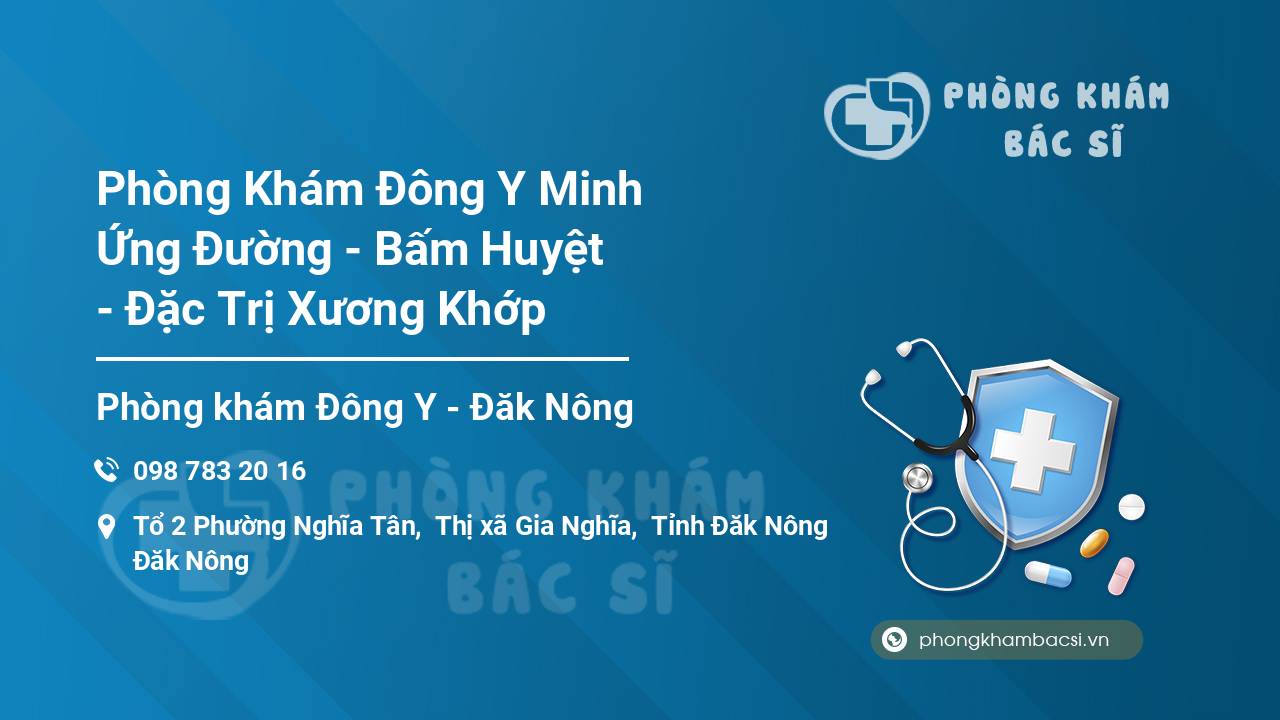 Phòng Khám Đông Y Minh Ứng Đường - Bấm Huyệt - Đặc Trị Xương Khớp