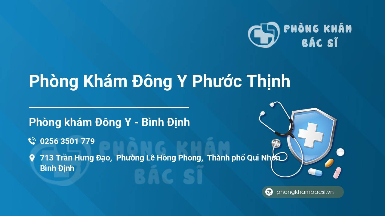 Phòng Khám Đông Y Phước Thịnh