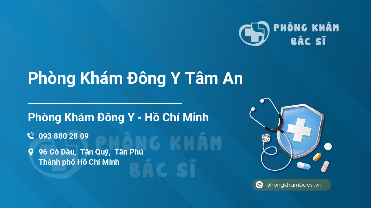 Phòng Khám Đông Y Tâm An
