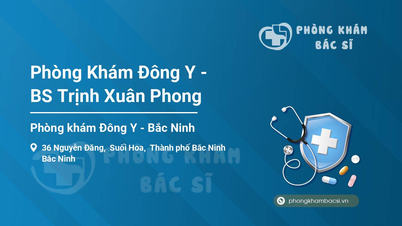 Phòng Khám Đông Y - BS Trịnh Xuân Phong