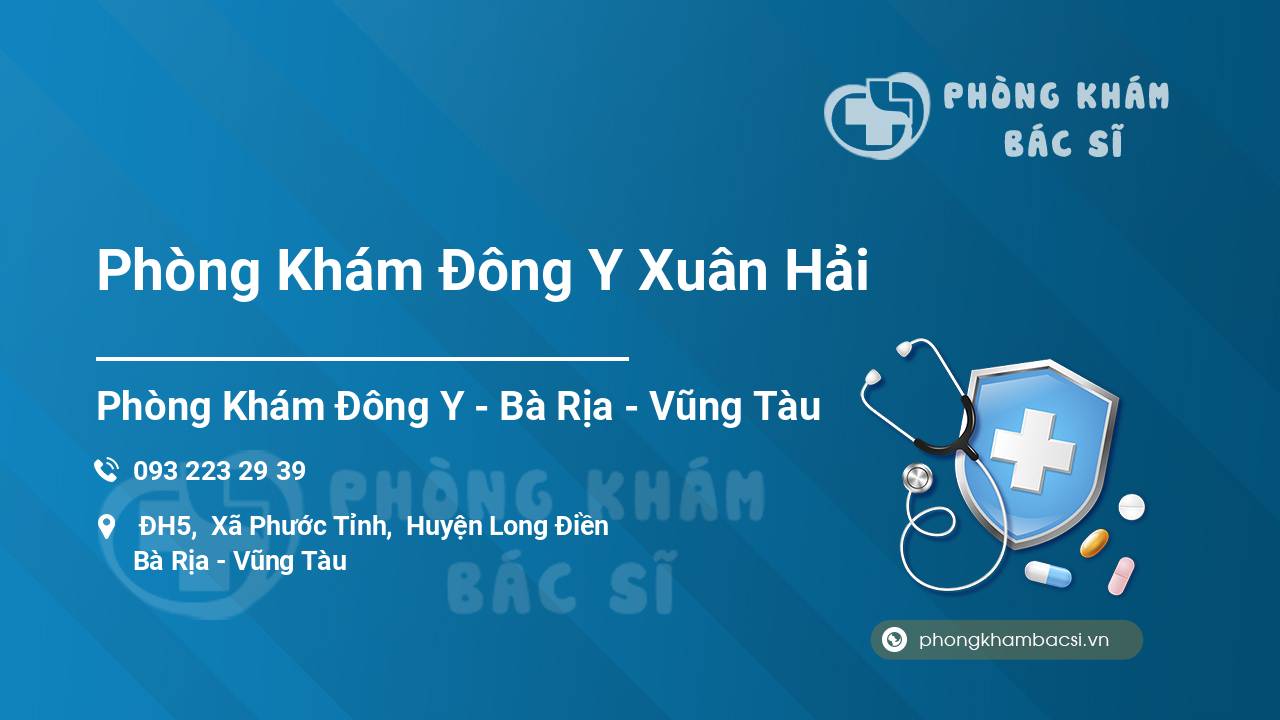 Phòng Khám Đông Y Xuân Hải