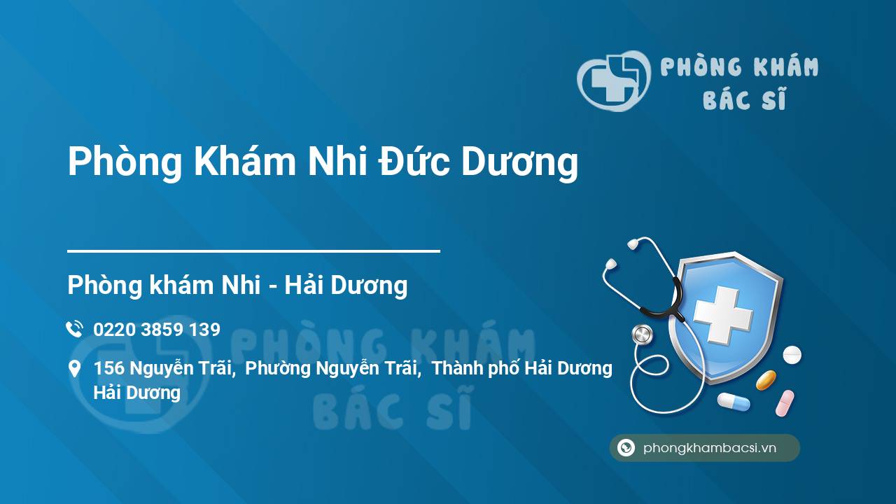 Phòng Khám Nhi Đức Dương