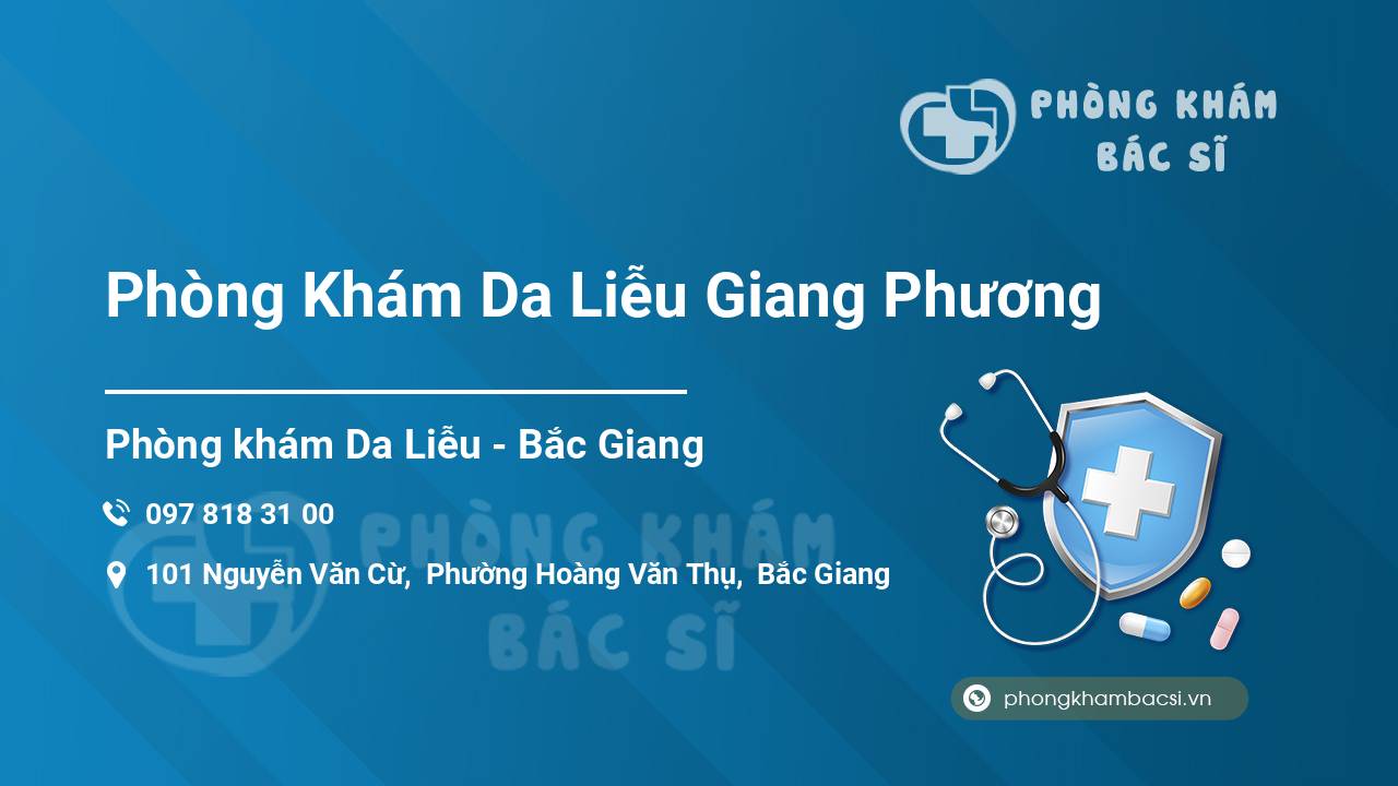 Phòng Khám Da Liễu Giang Phương