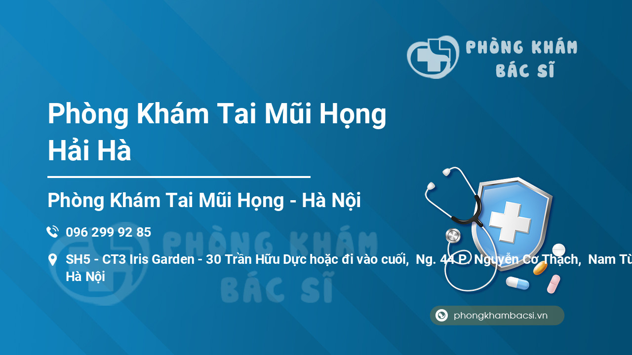Phòng Khám Tai Mũi Họng Hải Hà