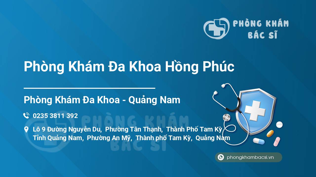 Phòng Khám Đa Khoa Hồng Phúc