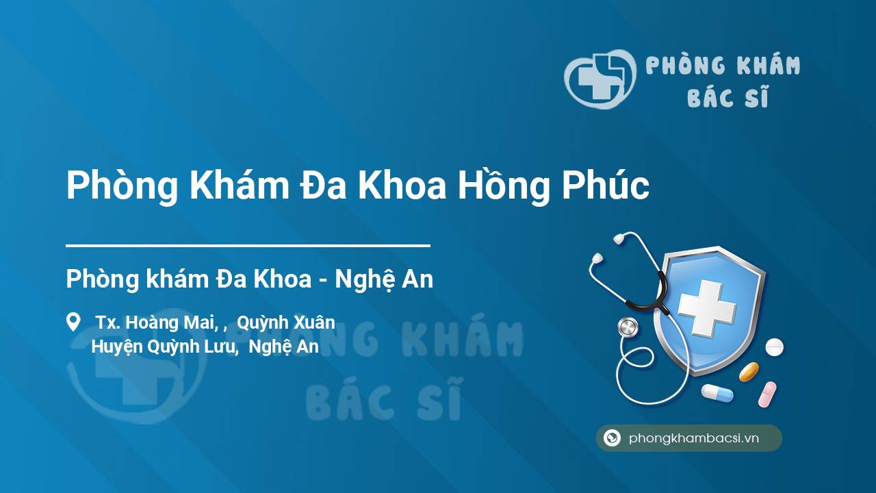 Phòng Khám Đa Khoa Hồng Phúc