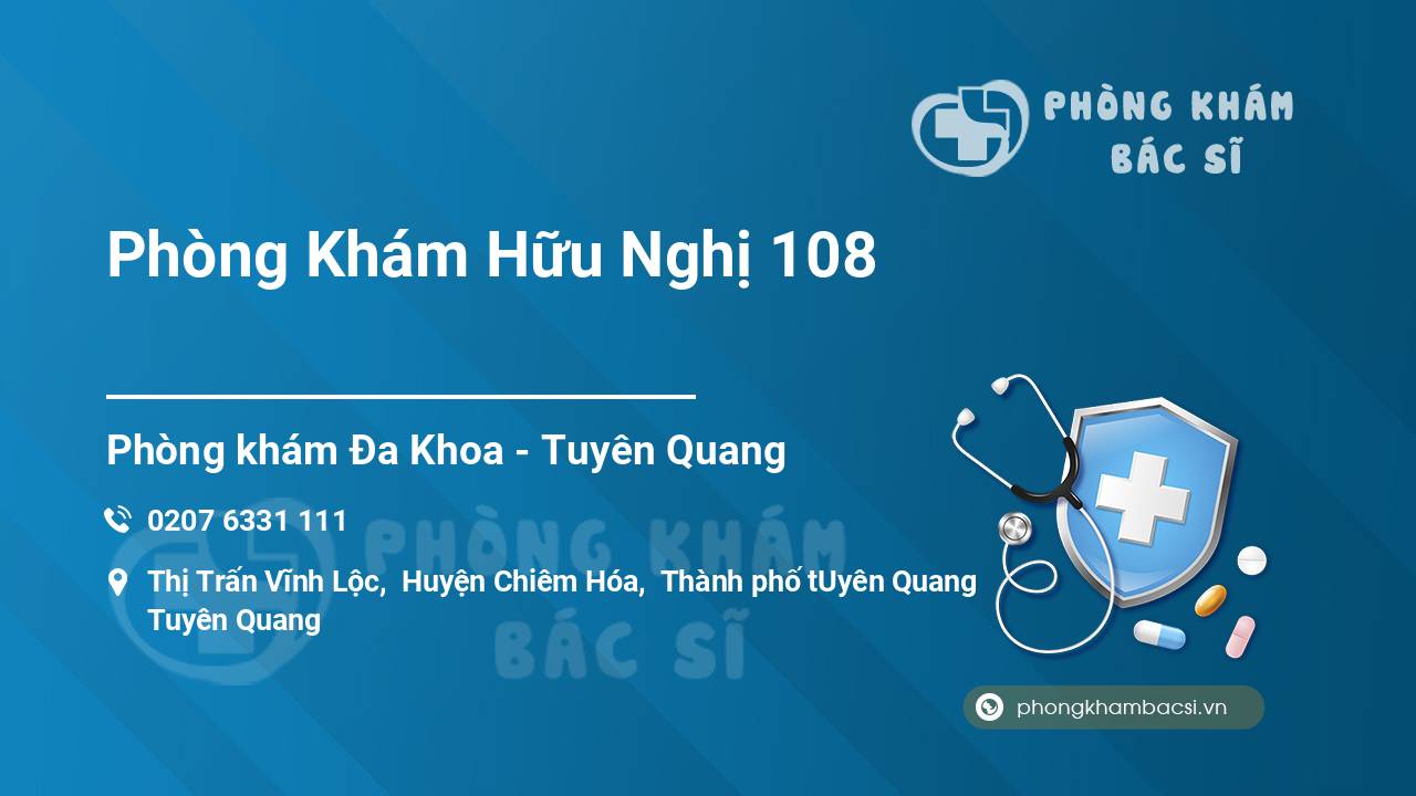 Phòng Khám Hữu Nghị 108