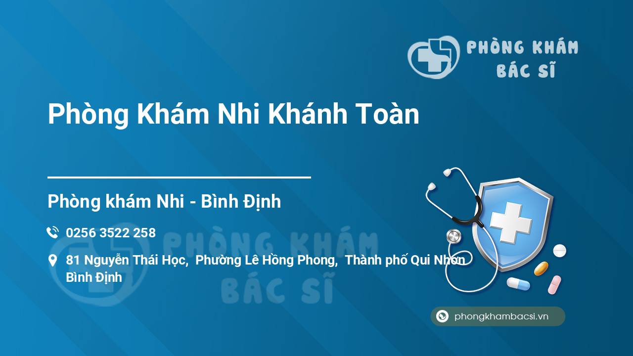 Phòng Khám Nhi Khánh Toàn