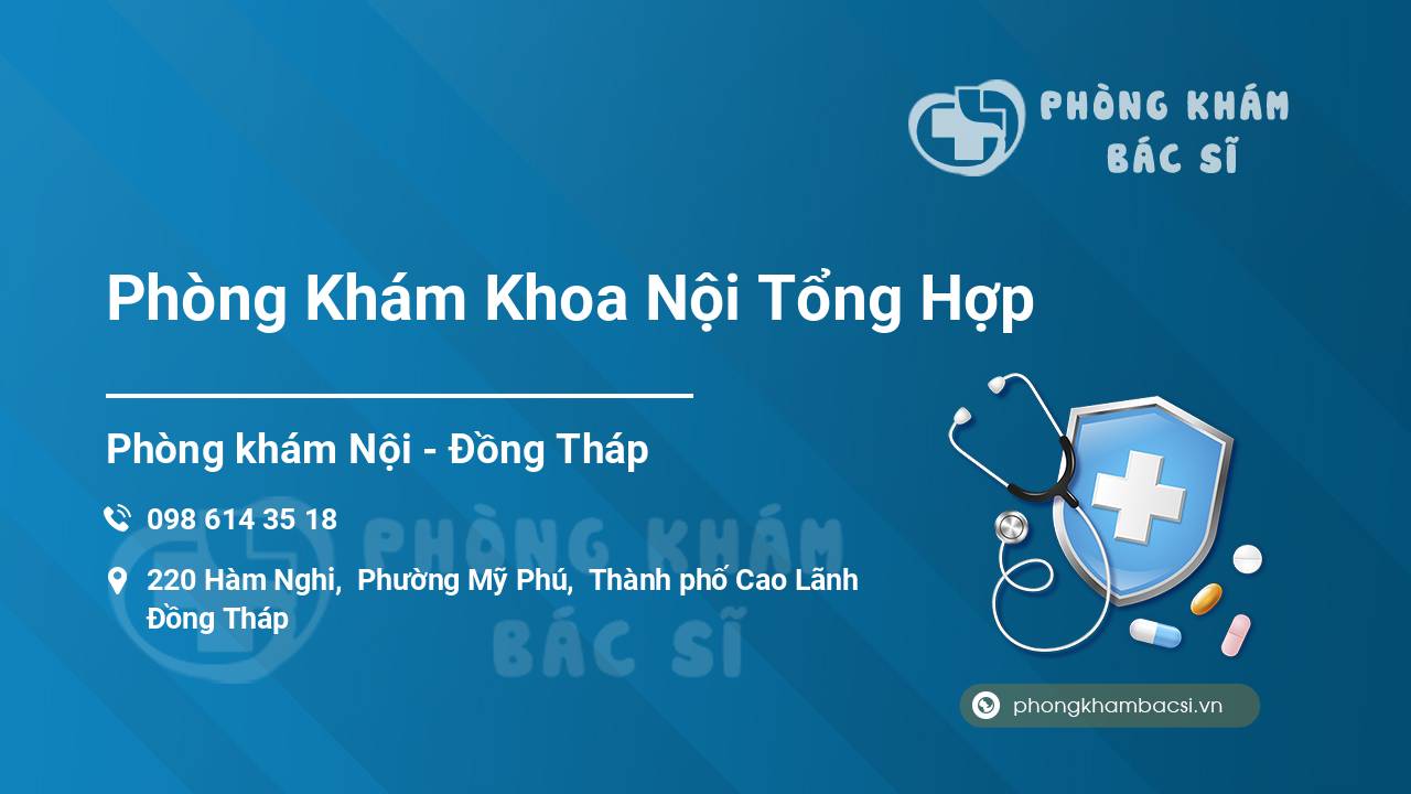 Phòng Khám Khoa Nội Tổng Hợp