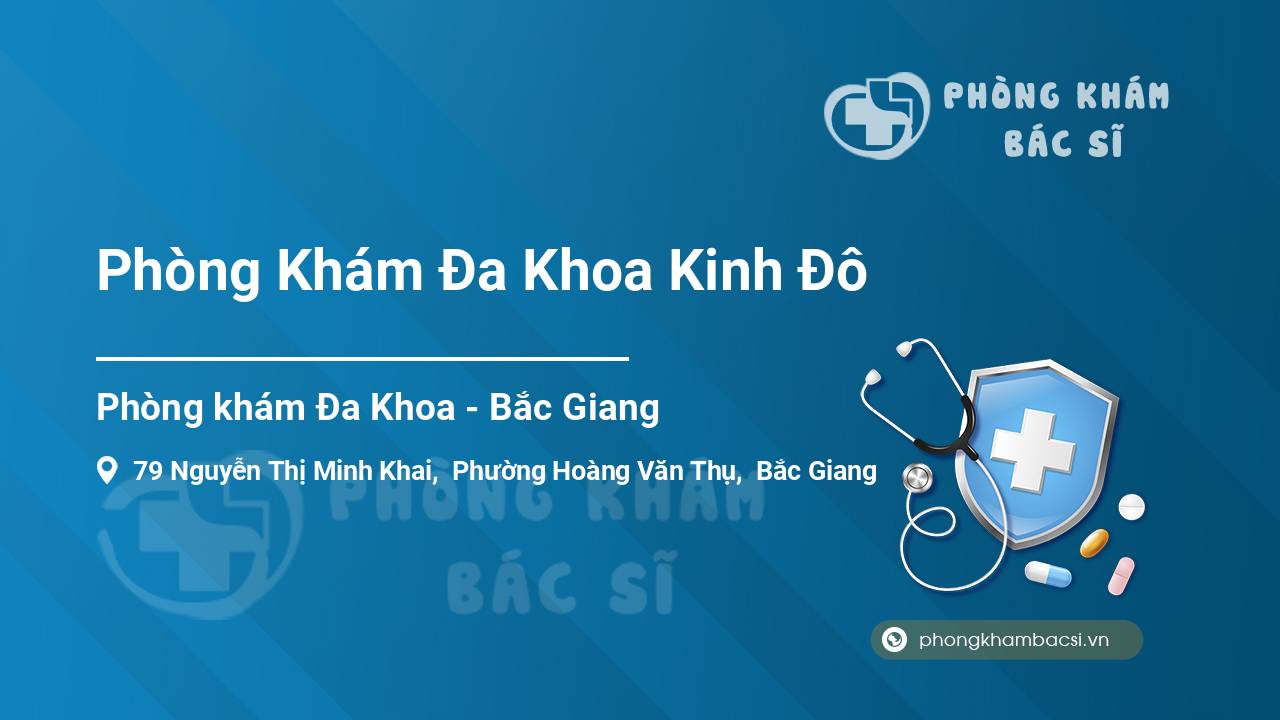 Phòng Khám Đa Khoa Kinh Đô
