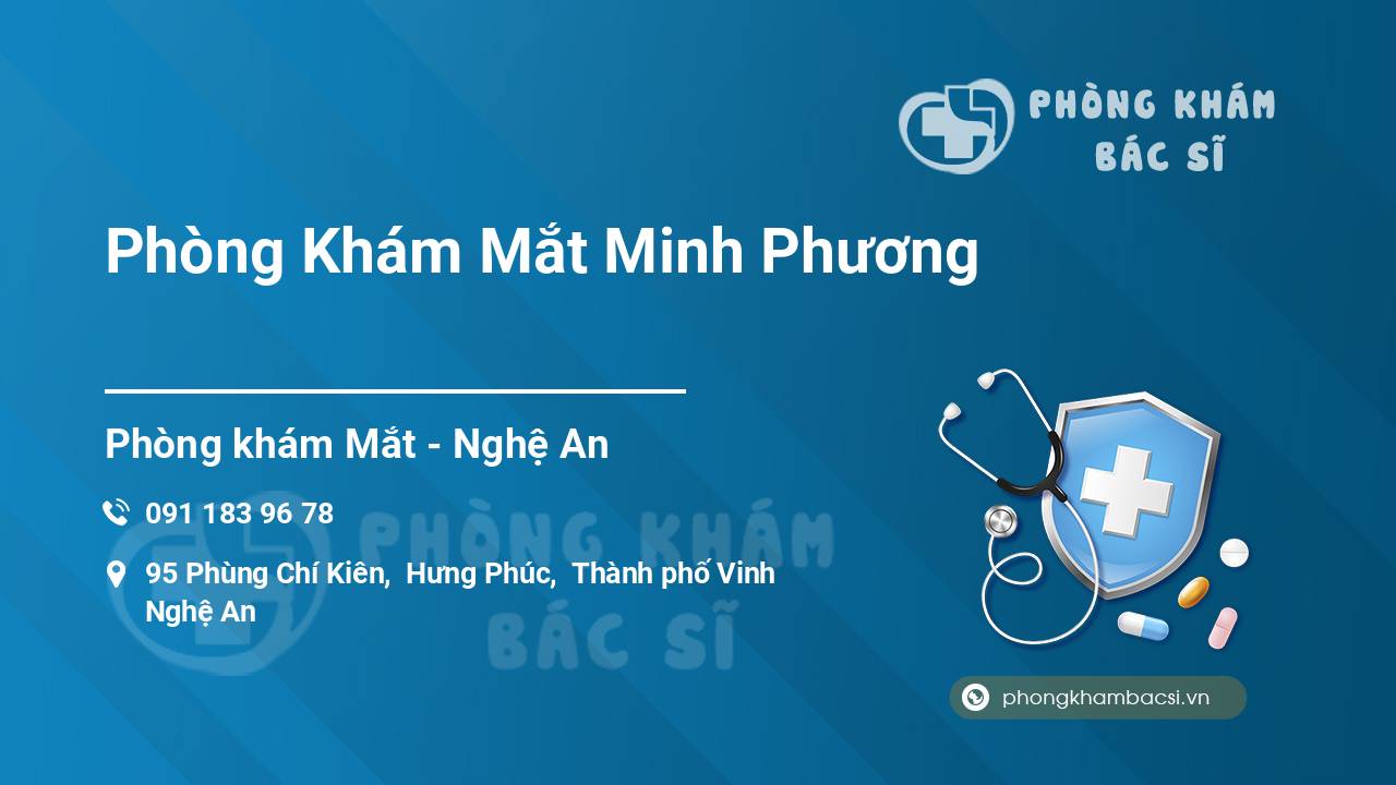 Phòng Khám Mắt Minh Phương