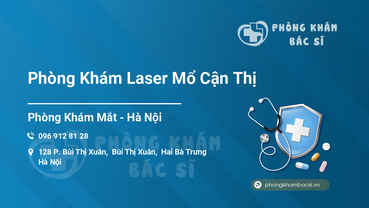 Phòng Khám Laser Mổ Cận Thị
