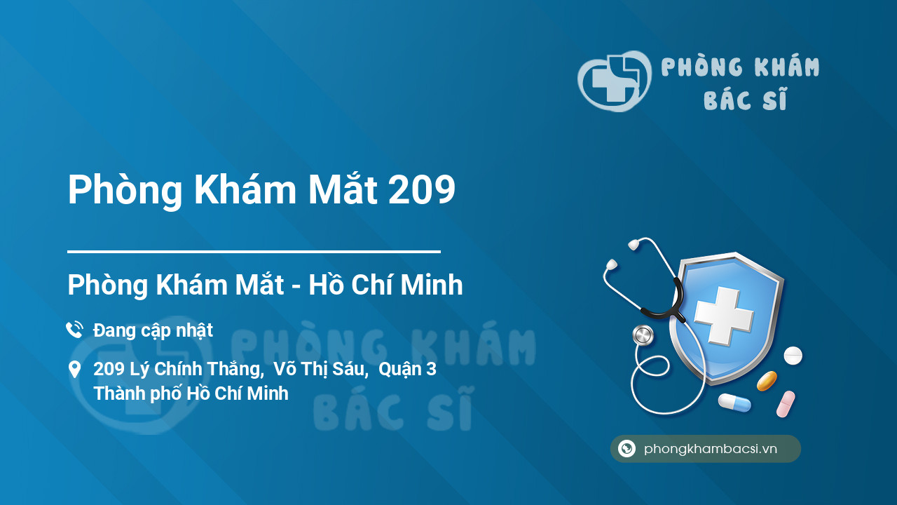 Phòng Khám Mắt 209