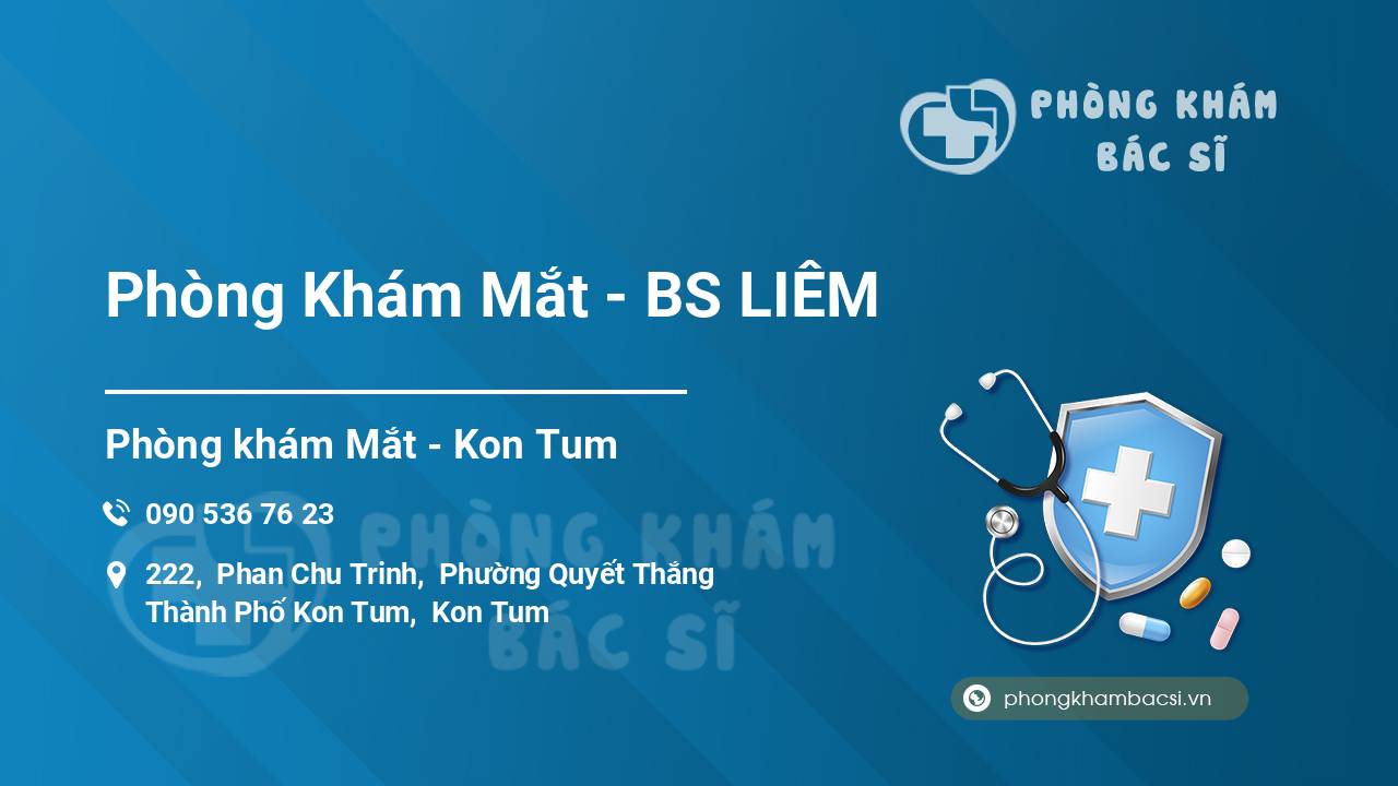 Phòng Khám Mắt - BS LIÊM