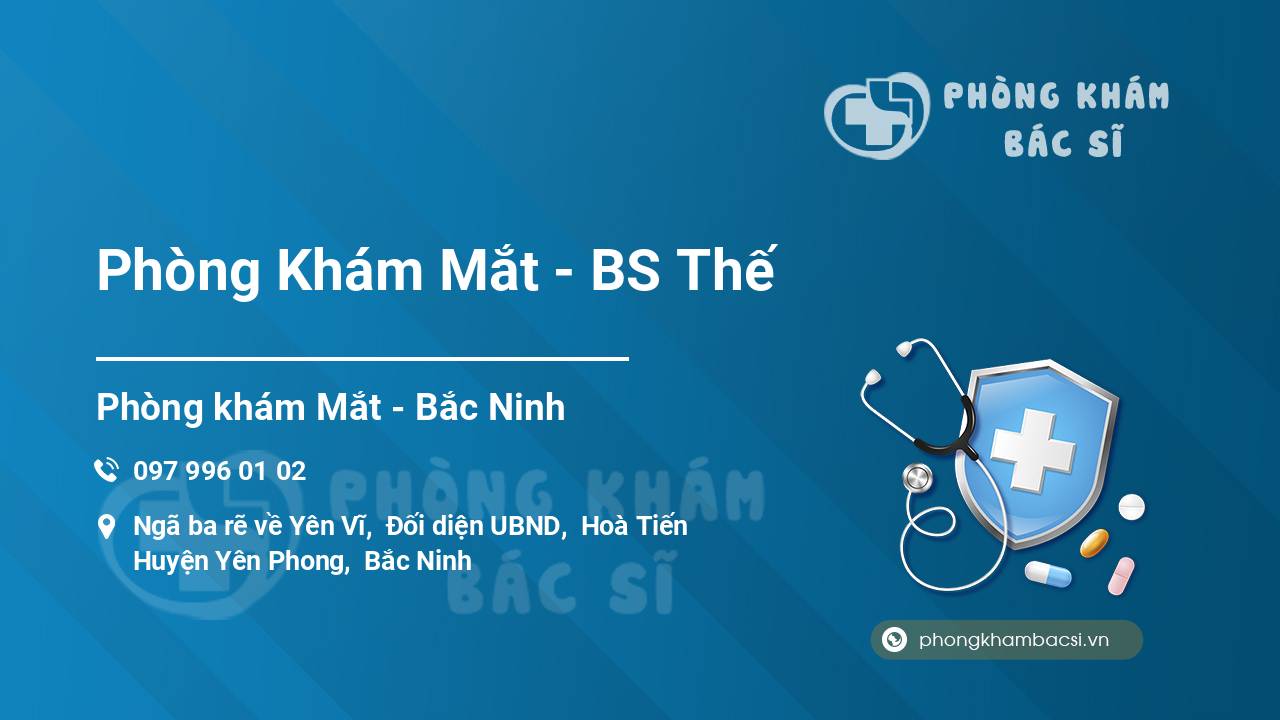 Phòng Khám Mắt - BS Thế