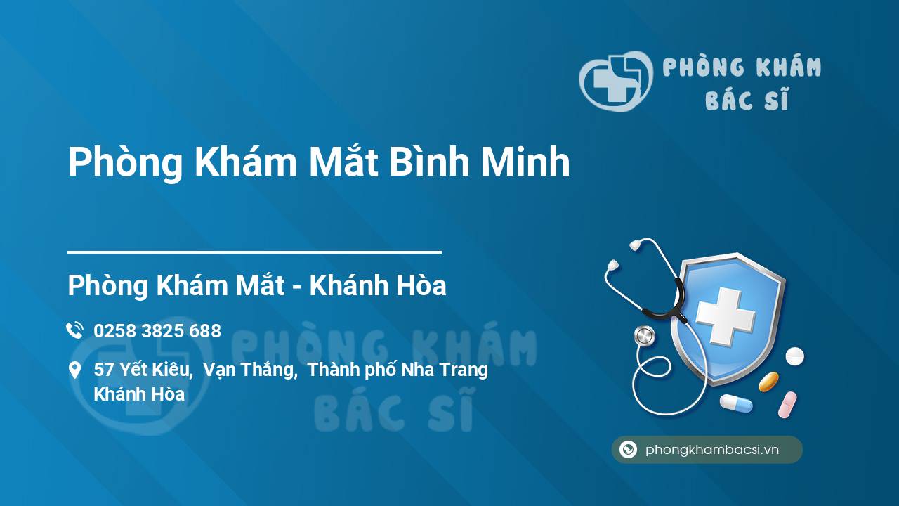 Phòng Khám Mắt Bình Minh