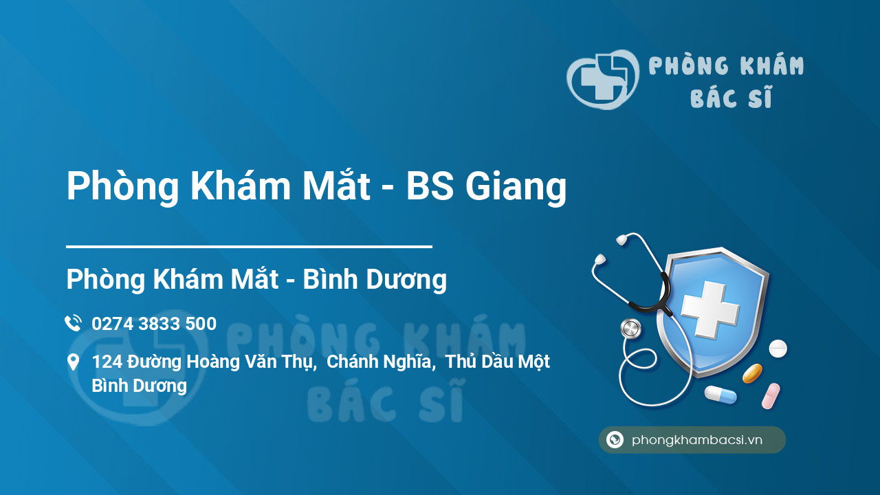 Phòng Khám Mắt - BS Giang