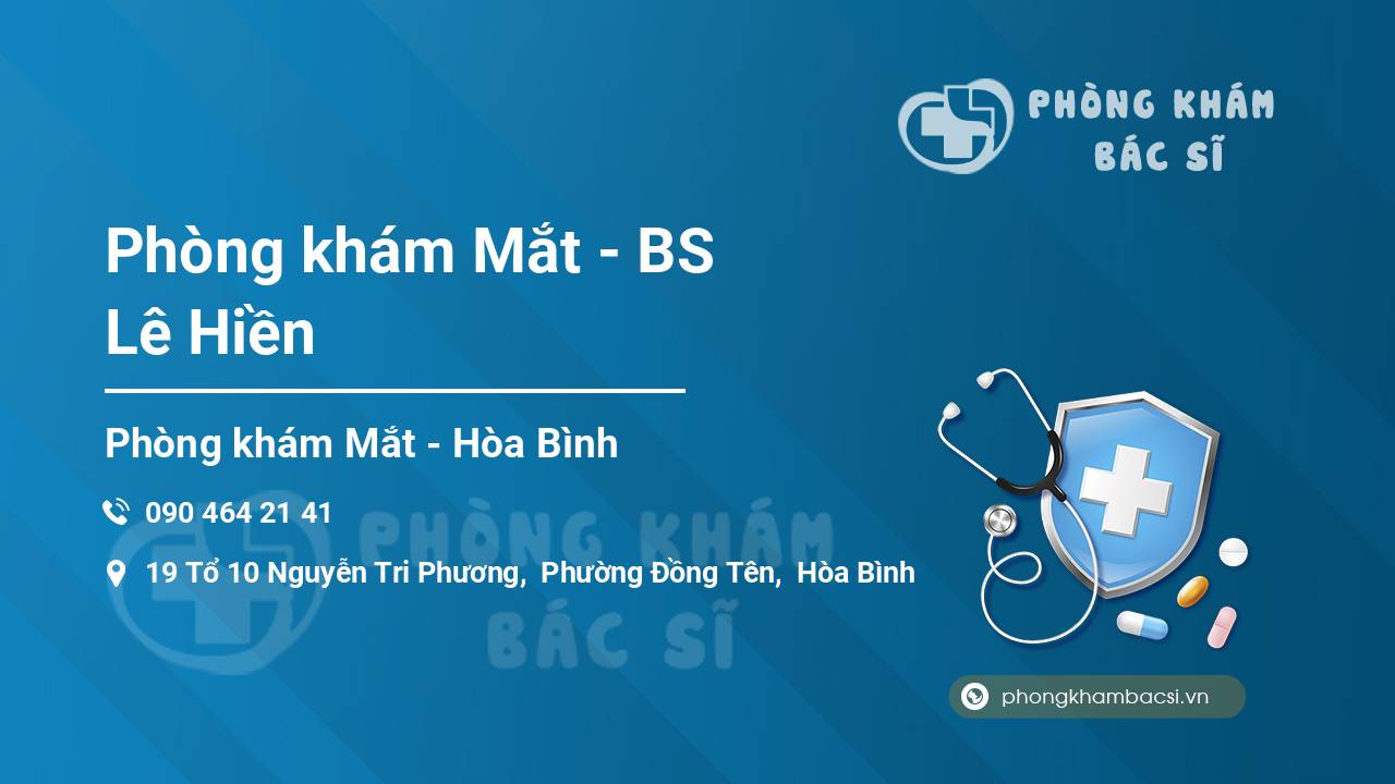 Phòng khám Mắt - BS Lê Hiền