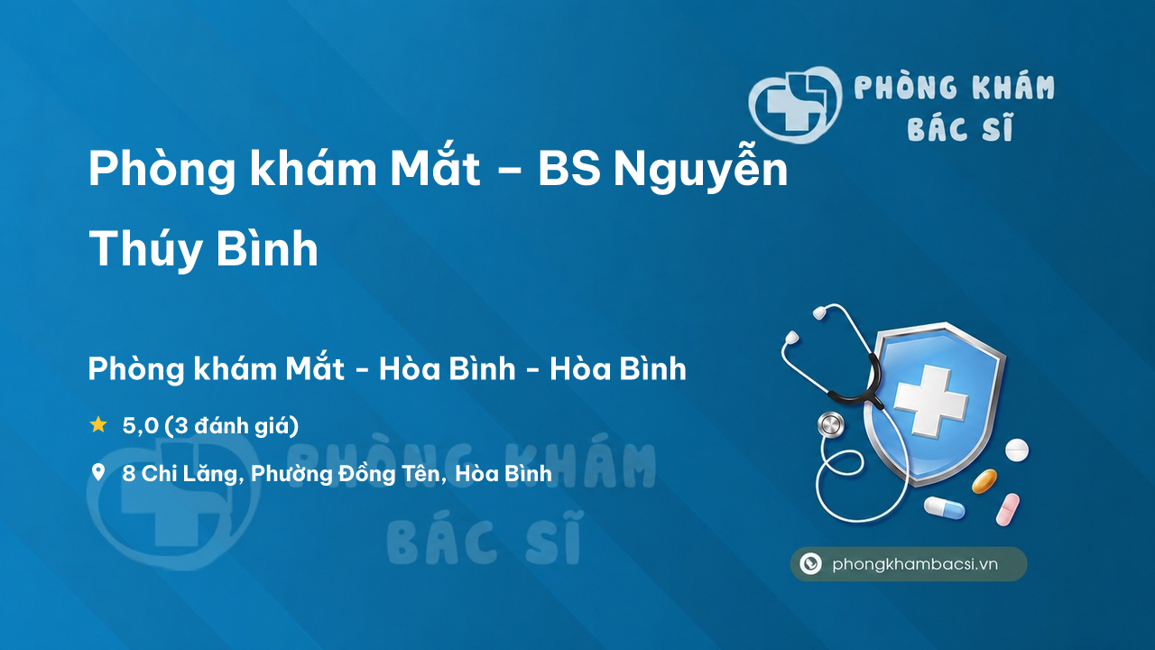 Phong Kham Mat Bs Nguyen Thuy Binh