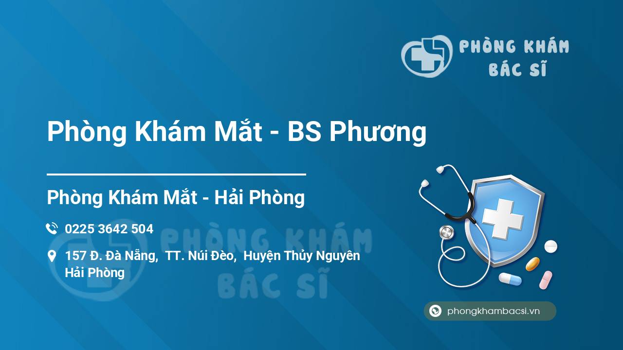 Phòng Khám Mắt - BS Phương