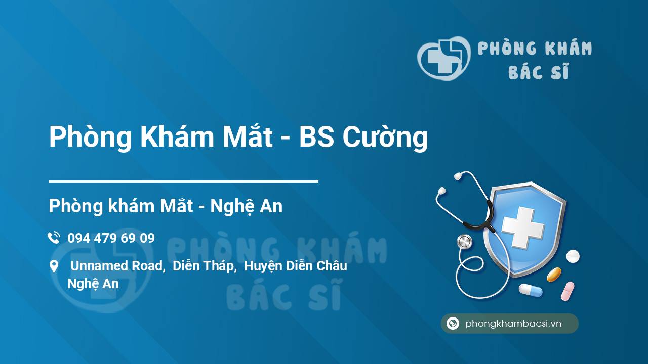 Phòng Khám Mắt - BS Cường