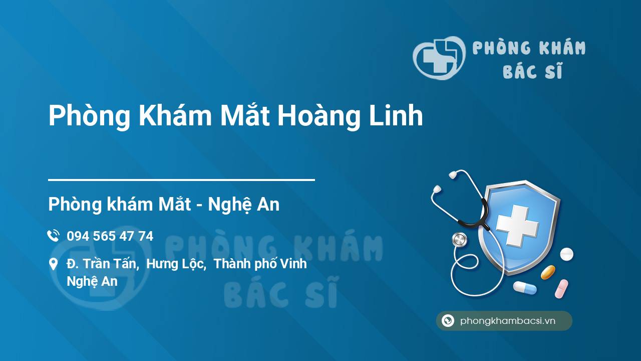 Phòng Khám Mắt Hoàng Linh