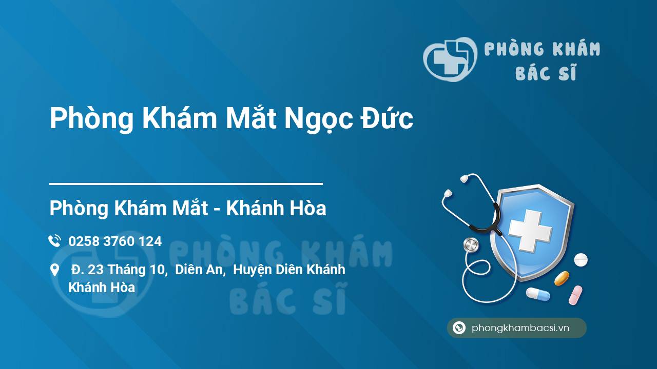 Phòng Khám Mắt Ngọc Đức