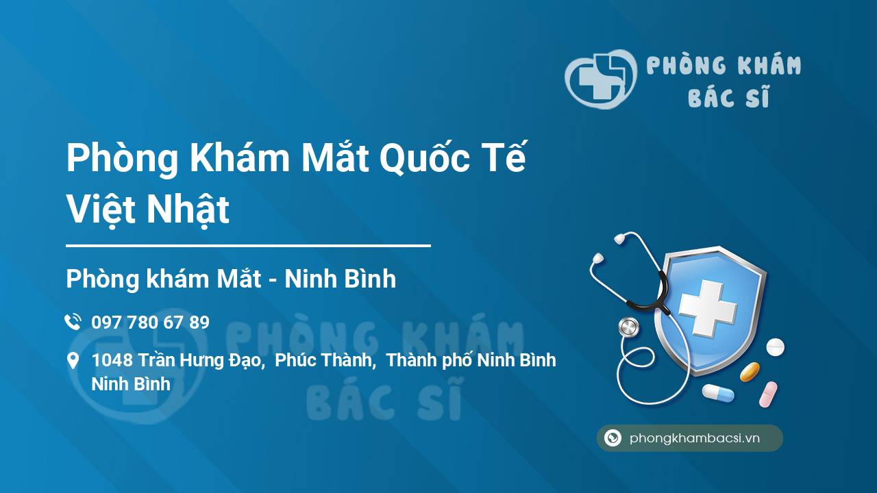 Phòng Khám Mắt Quốc Tế Việt Nhật