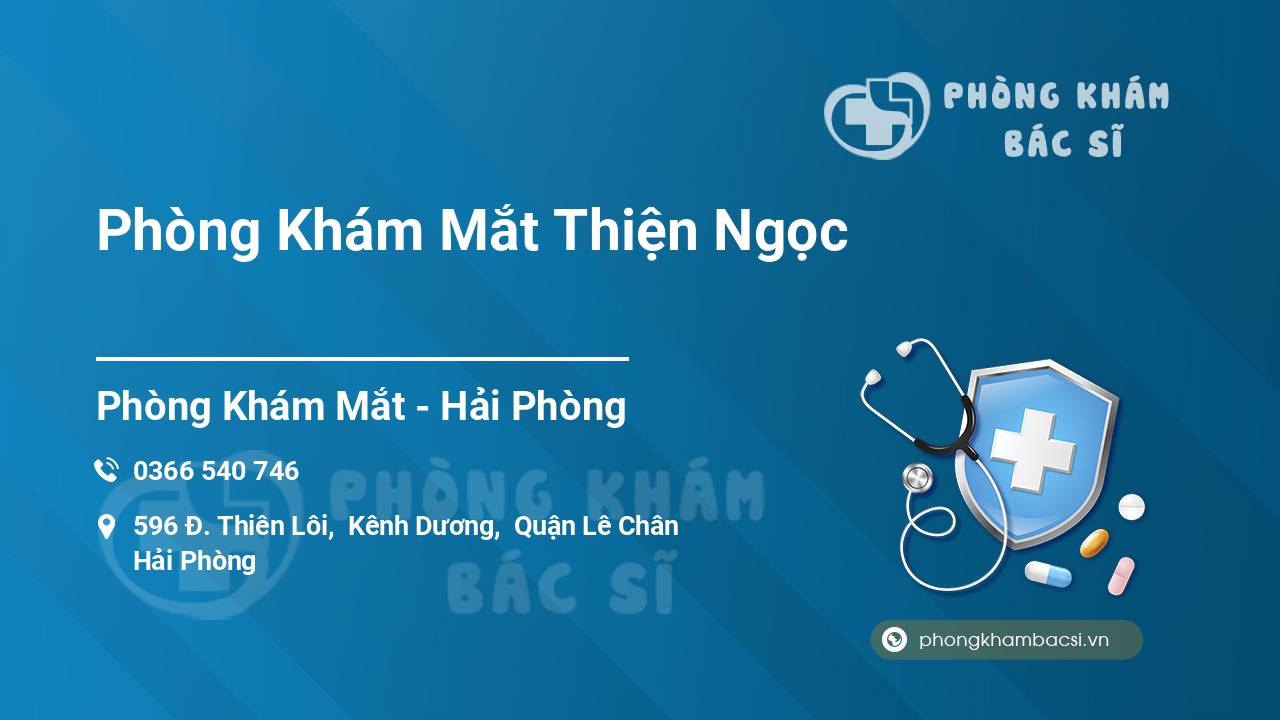 Phòng Khám Mắt Thiện Ngọc