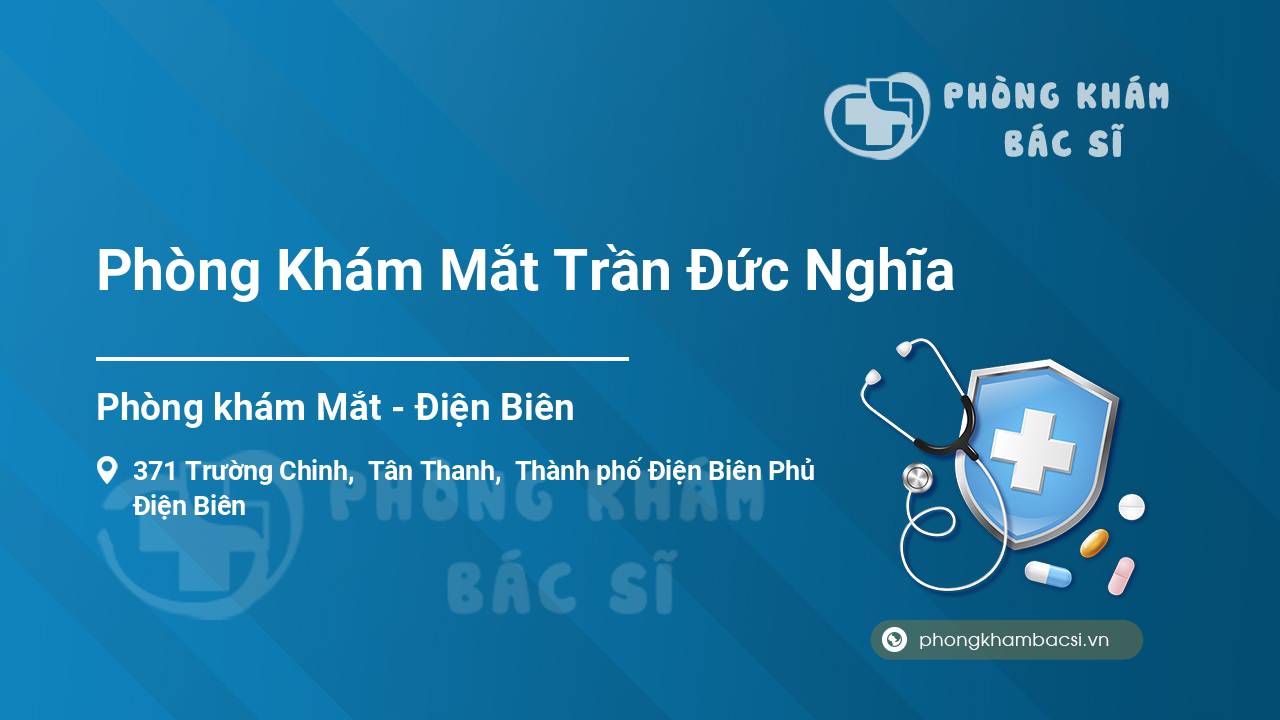 Phòng Khám Mắt Trần Đức Nghĩa
