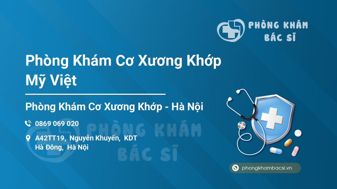 Phòng Khám Cơ Xương Khớp Mỹ Việt