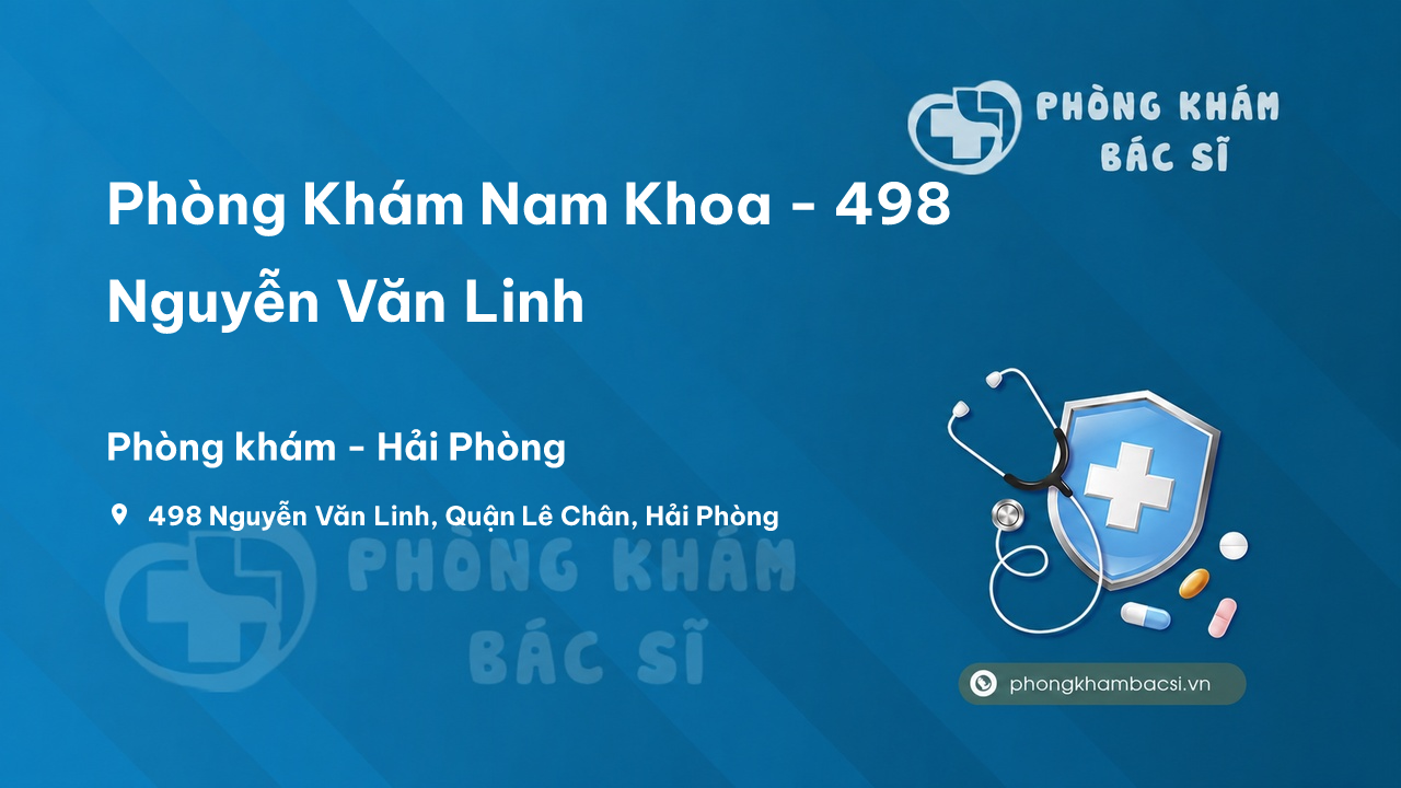 Phòng Khám Đa Khoa Phượng Đỏ - 498 Nguyễn Văn Linh