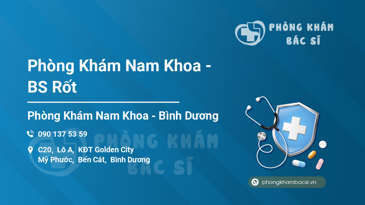 Phòng Khám Nam Khoa - BS Rốt