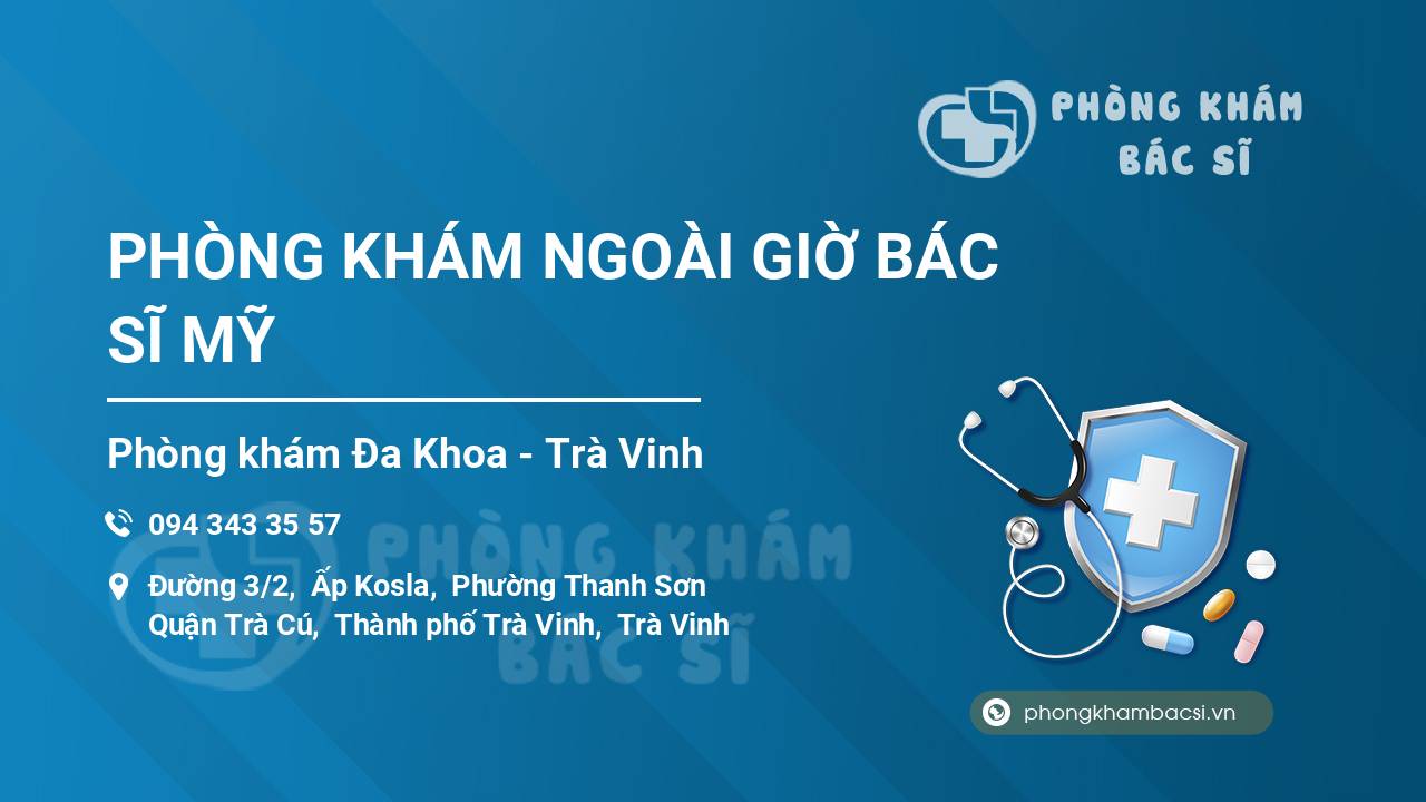 PHÒNG KHÁM NGOÀI GIỜ BÁC SĨ MỸ