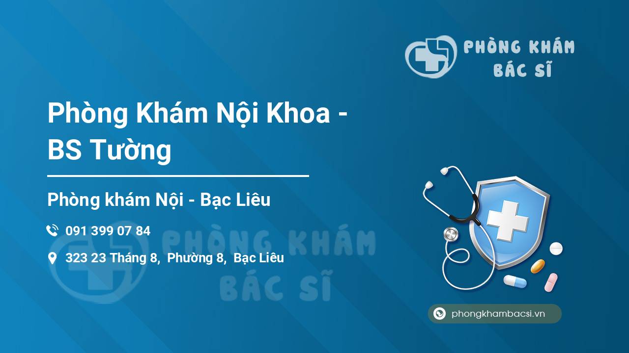 Phòng Khám Nội Khoa - BS Tường