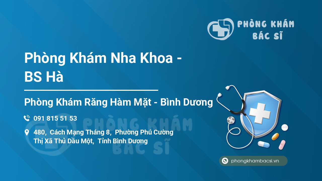 Phòng Khám Nha Khoa - BS Hà