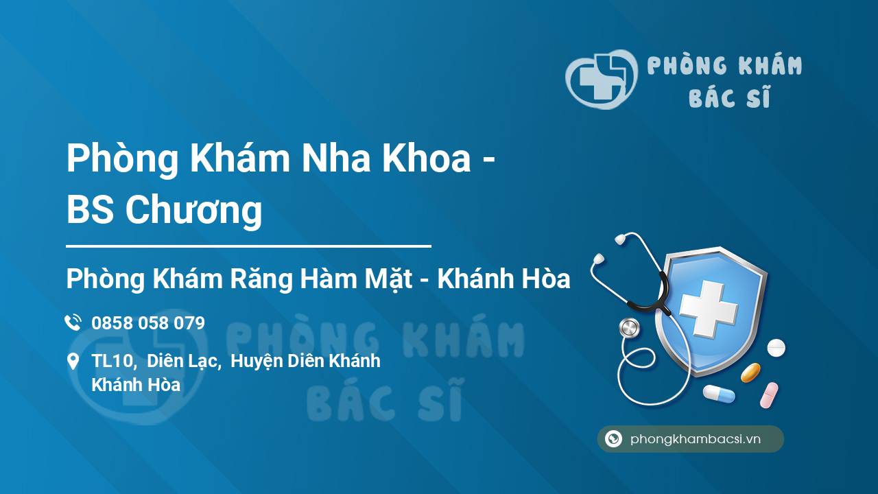 Phòng Khám Nha Khoa - BS Chương