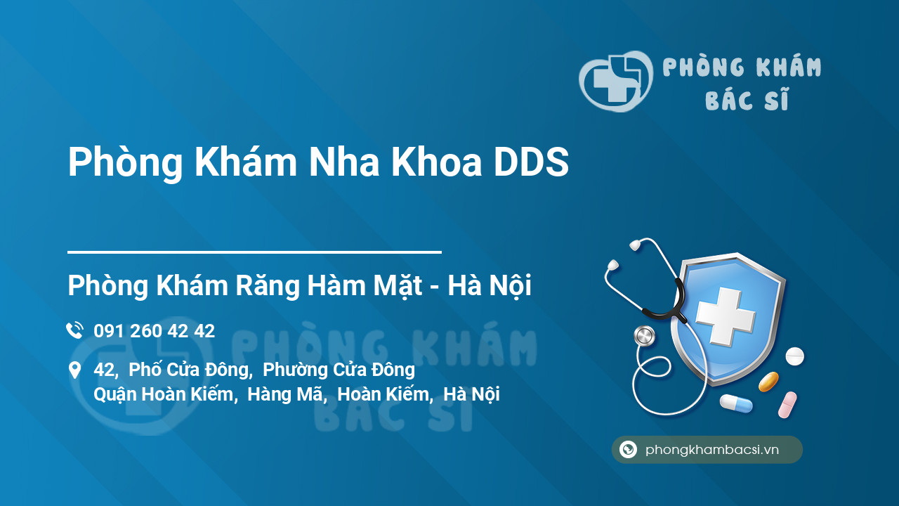 Phòng Khám Nha Khoa DDS