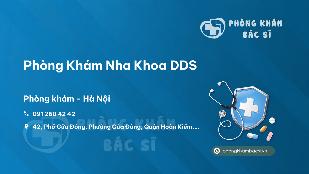 Chất lượng Phòng Khám Nha Khoa DDS, Hoàn Kiếm, Hà Nội tốt không?