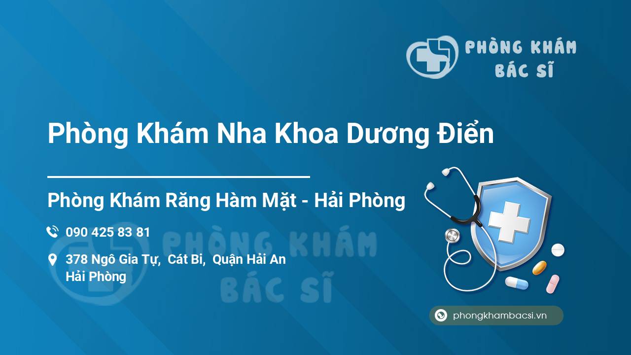 Phòng Khám Nha Khoa Dương Điển