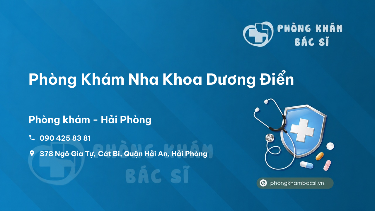 Phòng Khám Nha Khoa Dương Điển, Hải An, Hải Phòng