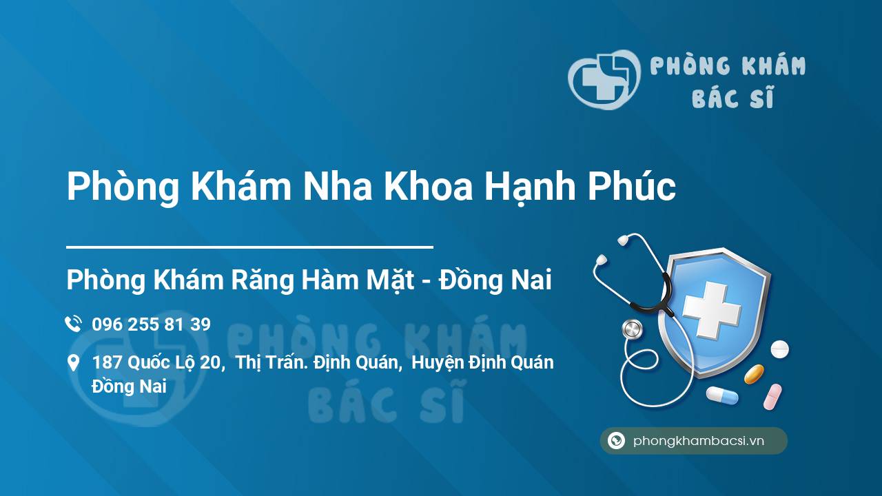 Phòng Khám Nha Khoa Hạnh Phúc