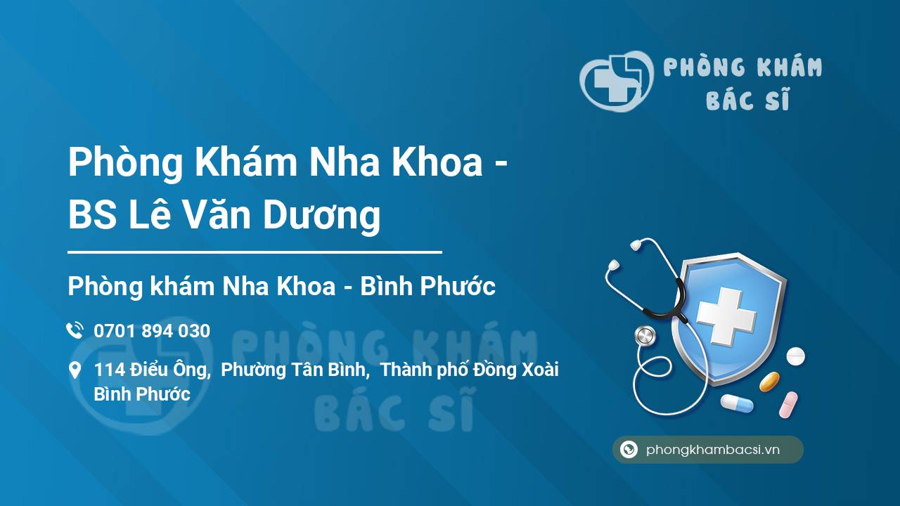 Phòng Khám Nha Khoa - BS Lê Văn Dương