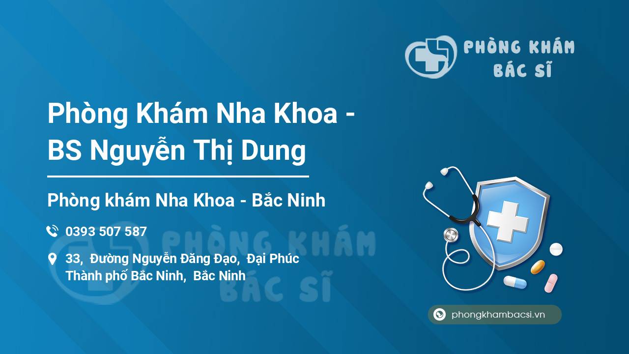 Phòng Khám Nha Khoa - BS Nguyễn Thị Dung