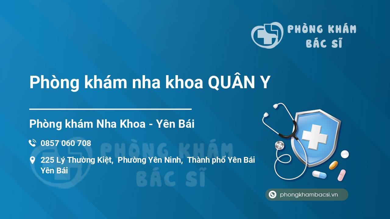 Phòng khám nha khoa QUÂN Y